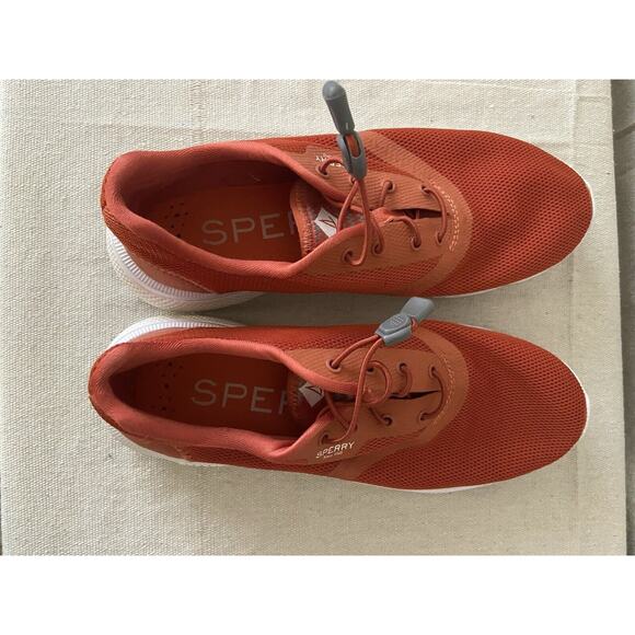 Sperry Orange Sea Sport Shoes Men 5.5 Water Activities Recreation STS17635 - Picture 7 of 7